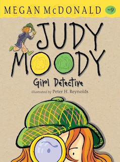 Front cover_Judy Moody, Girl Detective