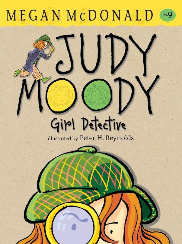 Front cover_Judy Moody, Girl Detective