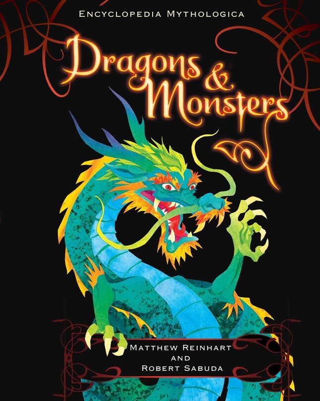 Front cover_Encyclopedia Mythologica: Dragons and Monsters Pop-Up Special Edition