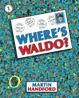 Front cover_Where's Waldo?