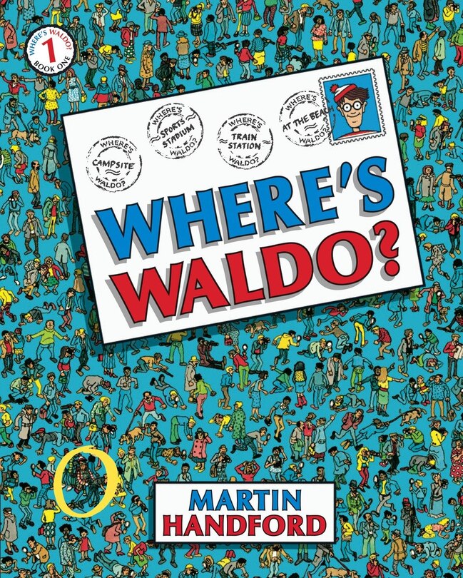 Front cover_Where's Waldo?
