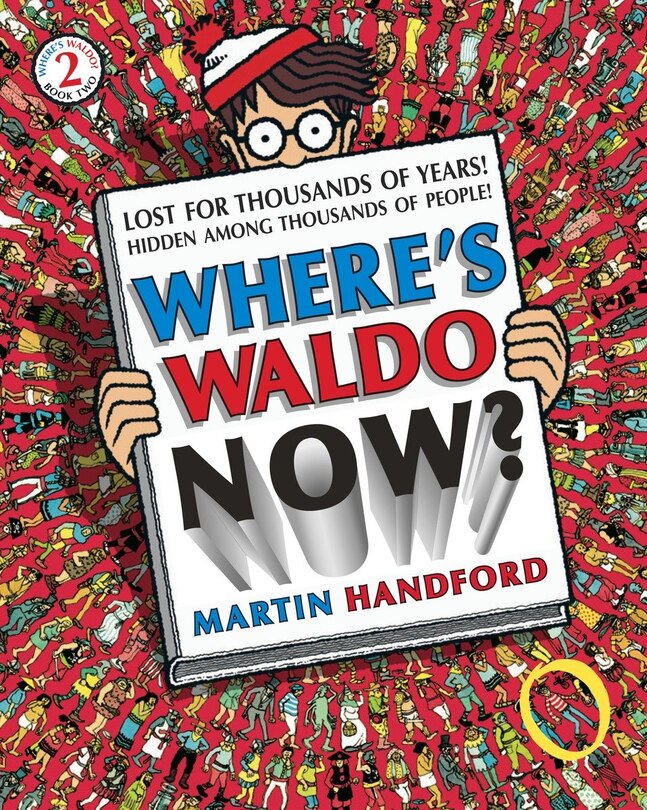 Front cover_Where's Waldo Now?