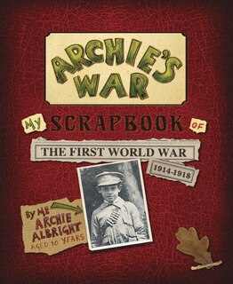 Front cover_Archie's War