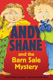 Couverture_Andy Shane And The Barn Sale Mystery