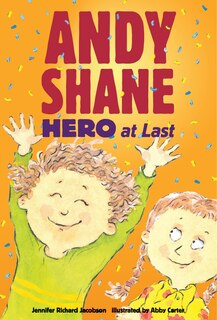 Front cover_Andy Shane, Hero At Last