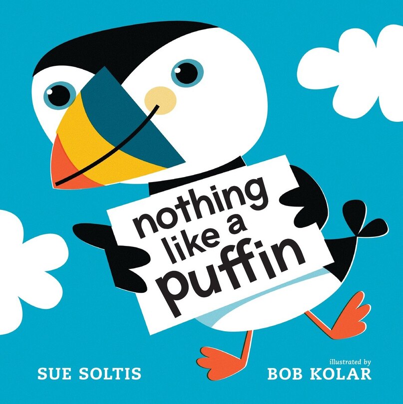 Front cover_Nothing Like a Puffin