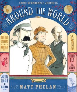 Front cover_Around the World: A Graphic Novel