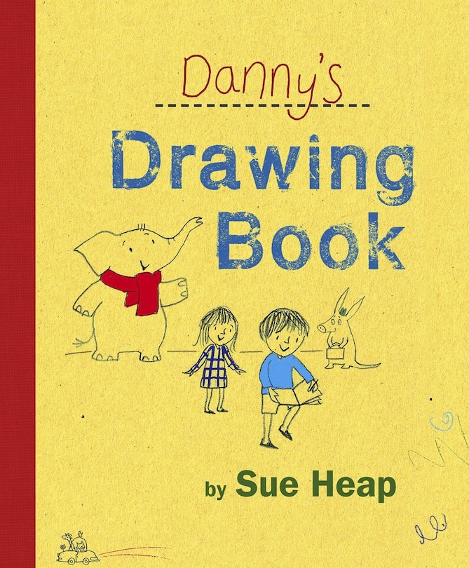 Front cover_Danny's Drawing Book
