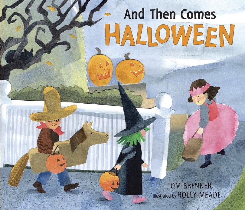 Front cover_And Then Comes Halloween