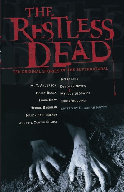 Front cover_The Restless Dead