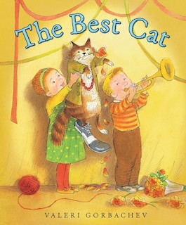 Front cover_The Best Cat