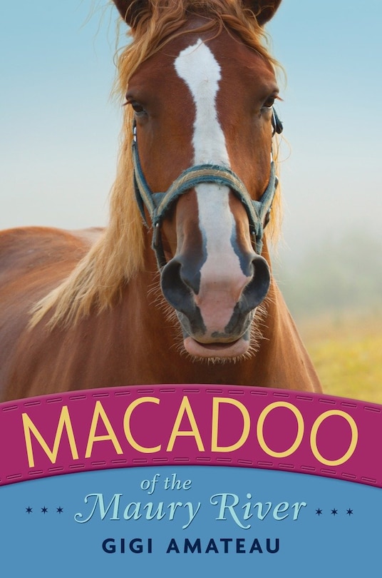 Couverture_Macadoo: Horses Of The Maury River Stables