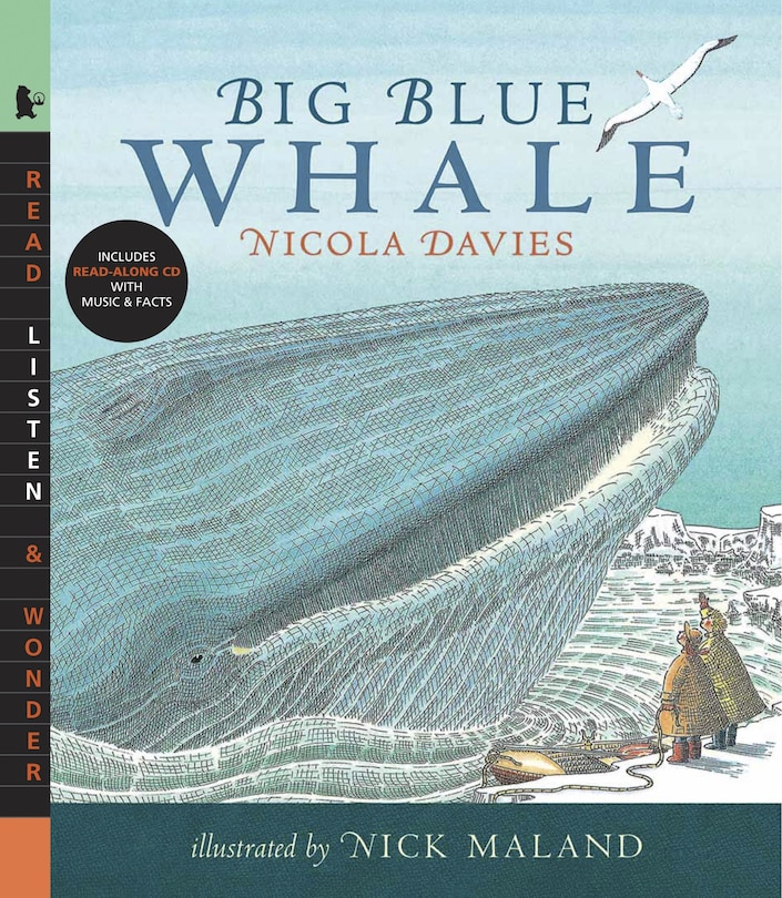 Front cover_Big Blue Whale with Audio