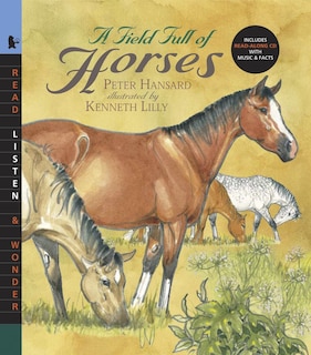 Couverture_A Field Full of Horses with Audio