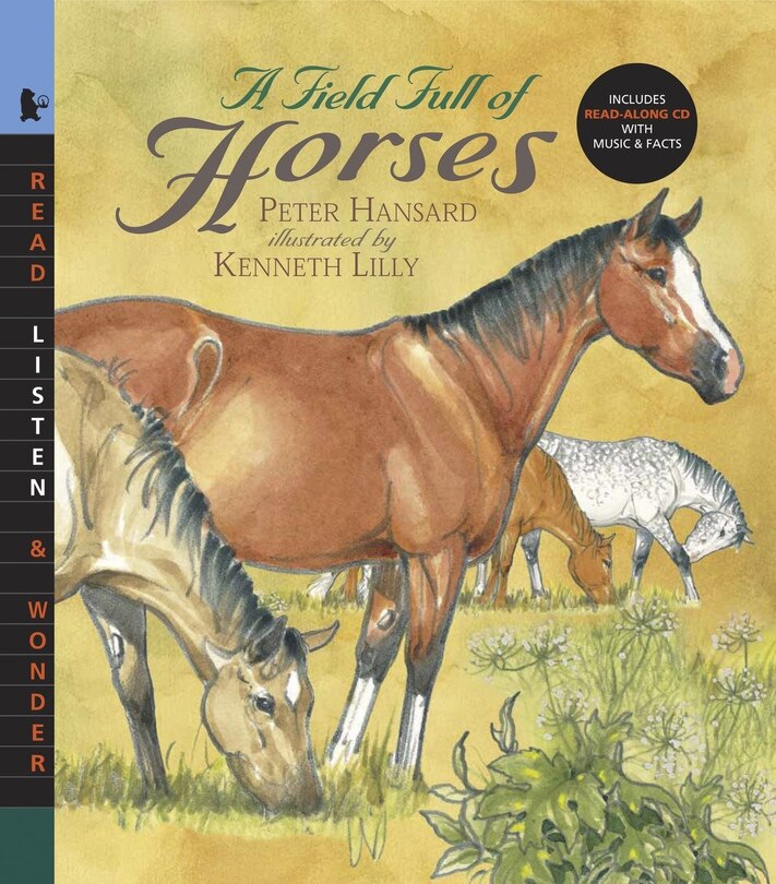 Couverture_A Field Full of Horses with Audio