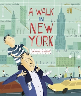 Front cover_A Walk In New York