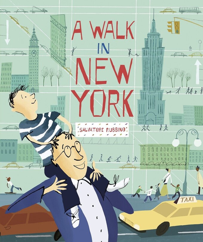Front cover_A Walk In New York