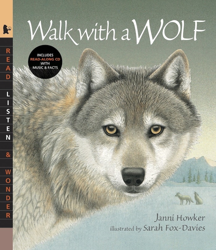 Couverture_Walk with a Wolf with Audio