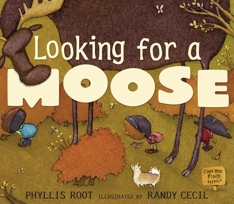 Front cover_Looking For A Moose