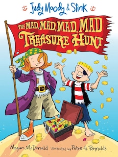 Front cover_Judy Moody And Stink: The Mad, Mad, Mad, Mad Treasure Hunt