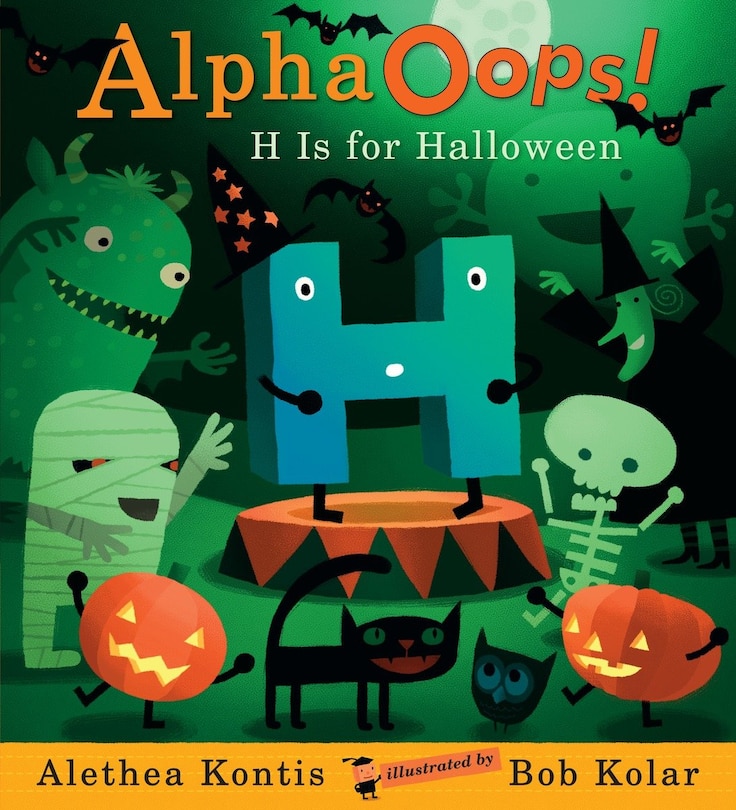 Couverture_Alphaoops: H Is For Halloween