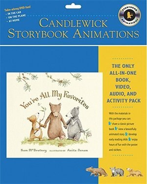 Couverture_You're All My Favorites: Candlewick Storybook Animations