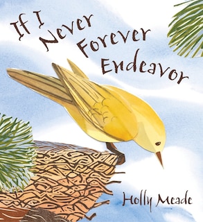 Front cover_If I Never Forever Endeavor