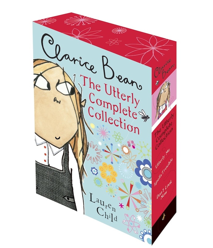 Front cover_Clarice Bean: The Utterly Complete Collection
