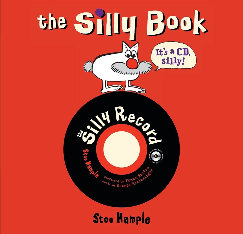 Front cover_The Silly Book With Cd
