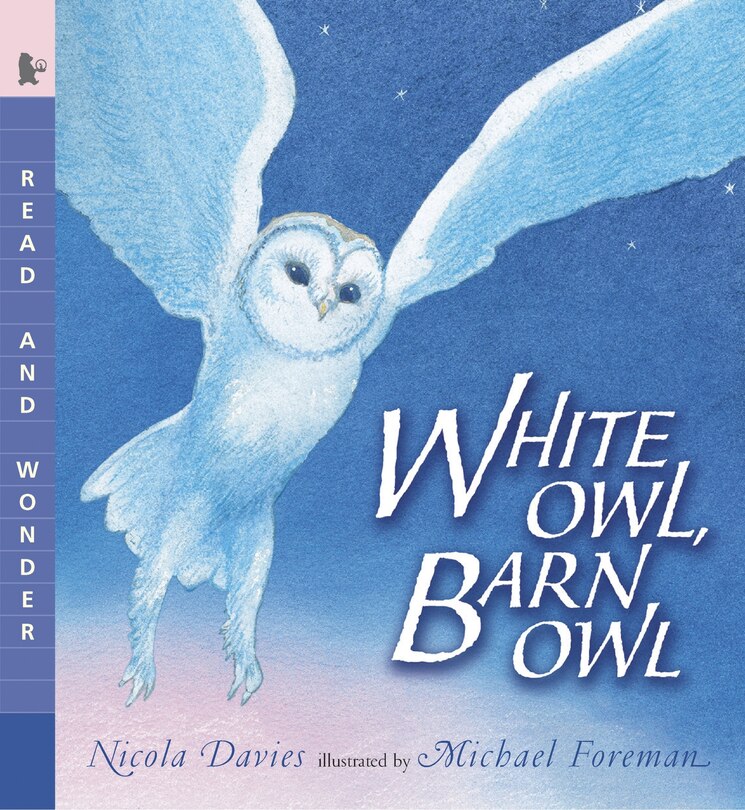 Front cover_White Owl, Barn Owl