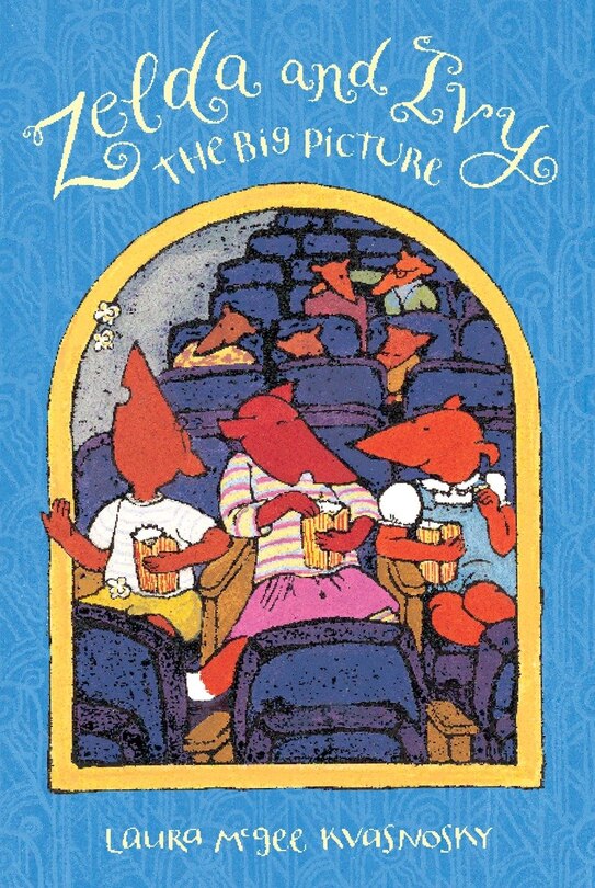 Couverture_Zelda And Ivy: The Big Picture