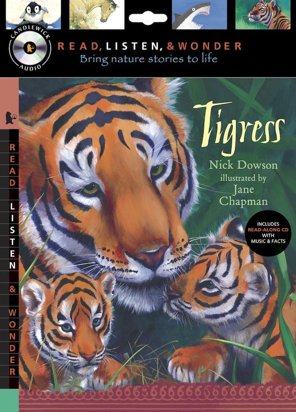 Couverture_Tigress with Audio, Peggable