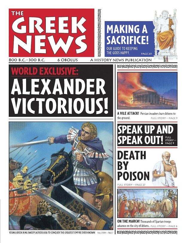 Front cover_History News: The Greek News