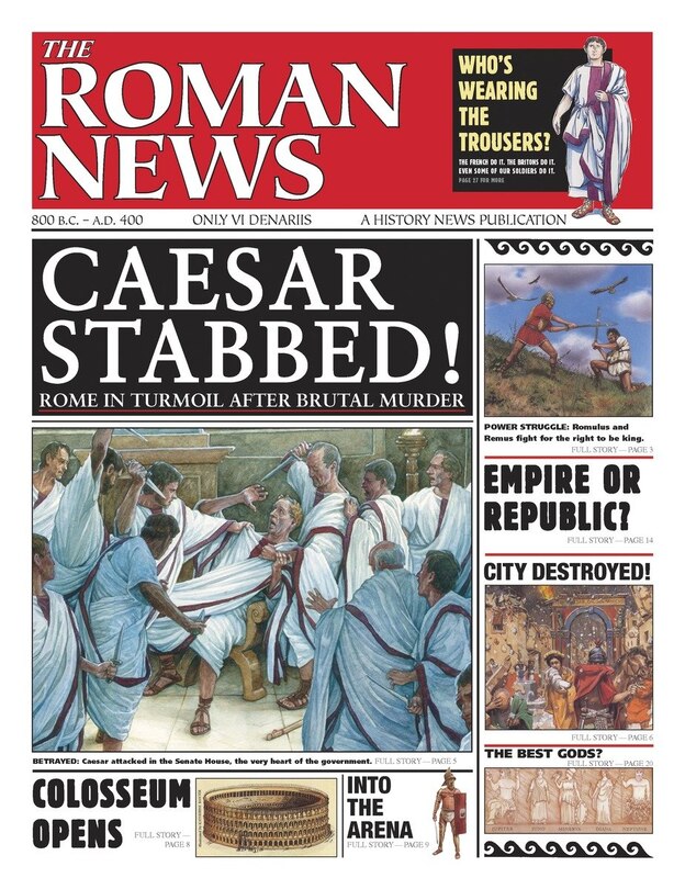 Couverture_History News: The Roman News