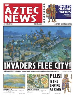 Front cover_History News: The Aztec News