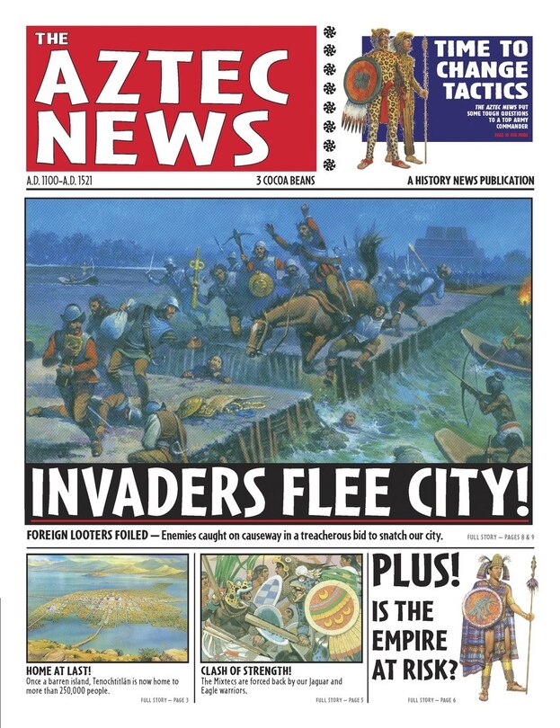 Front cover_History News: The Aztec News