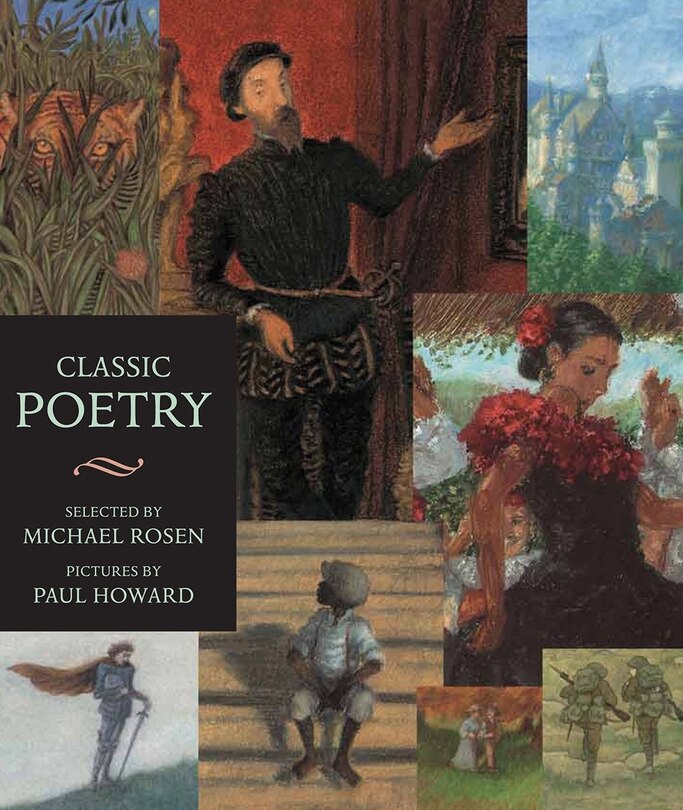 Classic Poetry: Candlewick Illustrated Classic