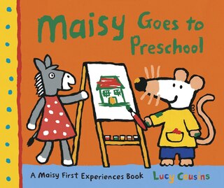 Front cover_Maisy Goes To Preschool