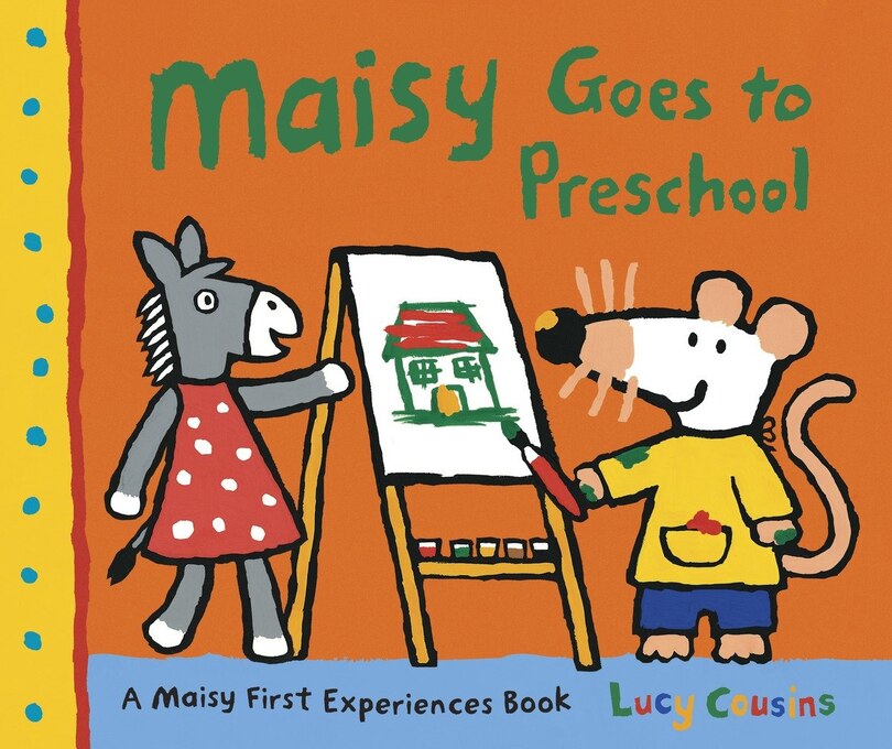 Front cover_Maisy Goes To Preschool