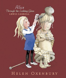 Couverture_Alice Through The Looking-glass