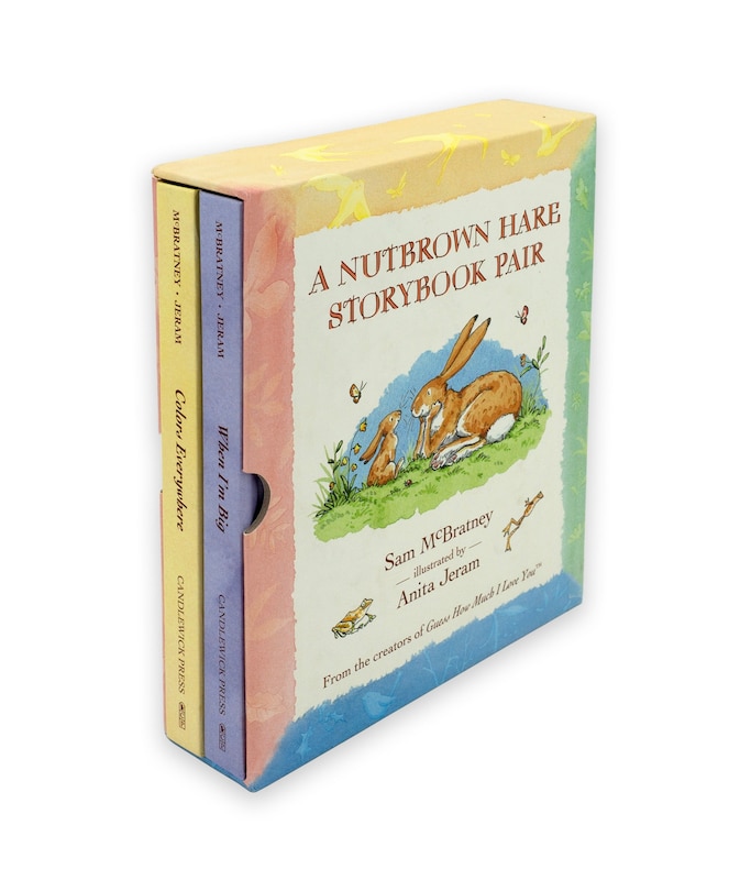 Couverture_A Nutbrown Hare Storybook Pair Boxed Set