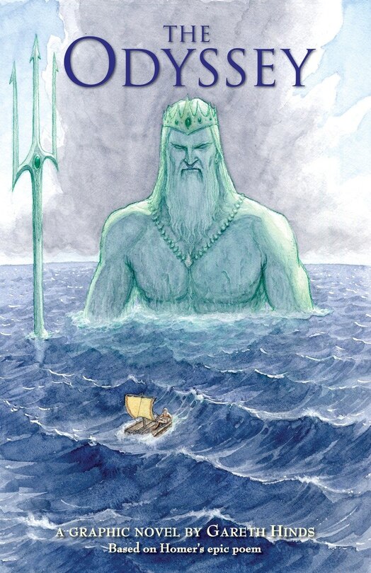 Front cover_The Odyssey: A Graphic Novel