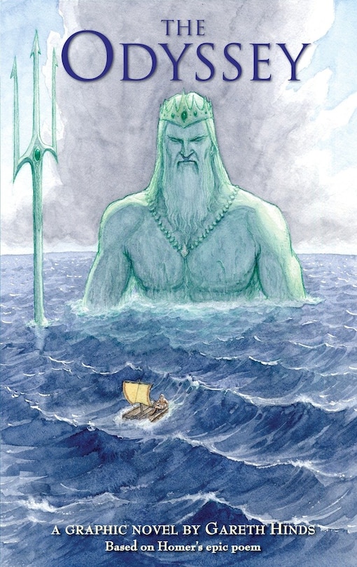 Front cover_The Odyssey: A Graphic Novel