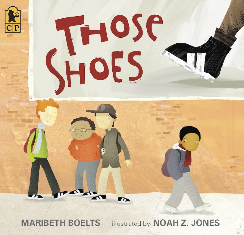 Front cover_Those Shoes
