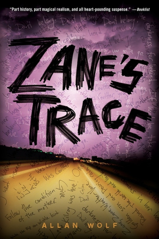 Front cover_Zane's Trace