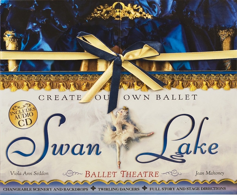 Couverture_Swan Lake Ballet Theatre