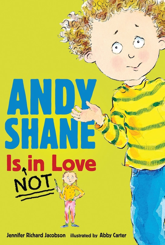 Front cover_Andy Shane Is Not In Love