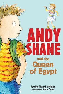 Front cover_Andy Shane And The Queen Of Egypt