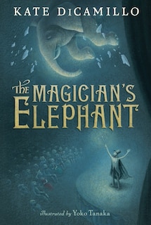 Front cover_The Magician's Elephant