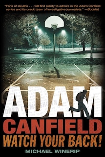 Couverture_Adam Canfield, Watch Your Back!